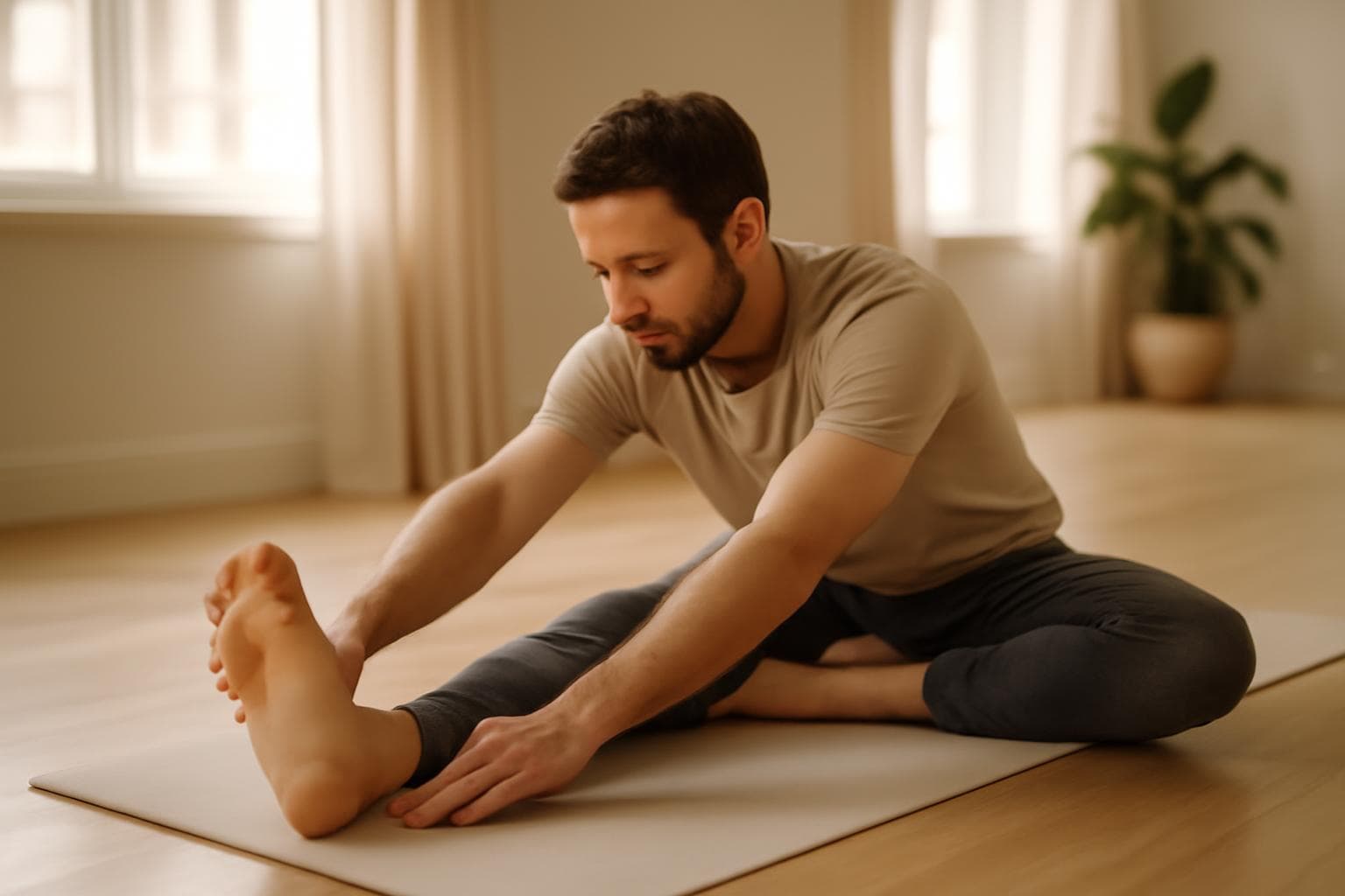 A Beginner's Guide to Daily Stretching: Simple Routines for Improved Flexibility