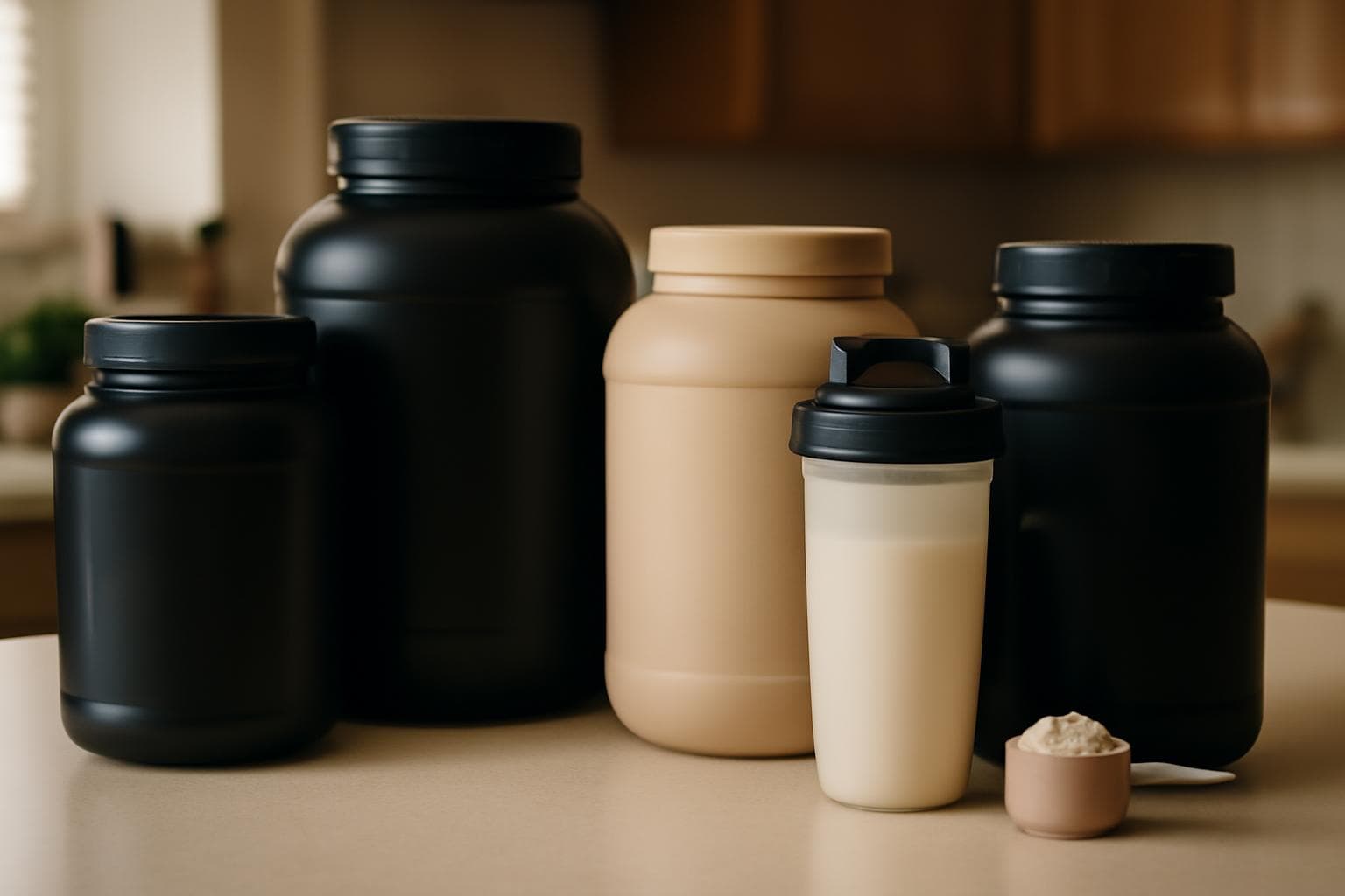 How to Choose the Right Protein Powder for Muscle Gain: An Evidence-Based Guide