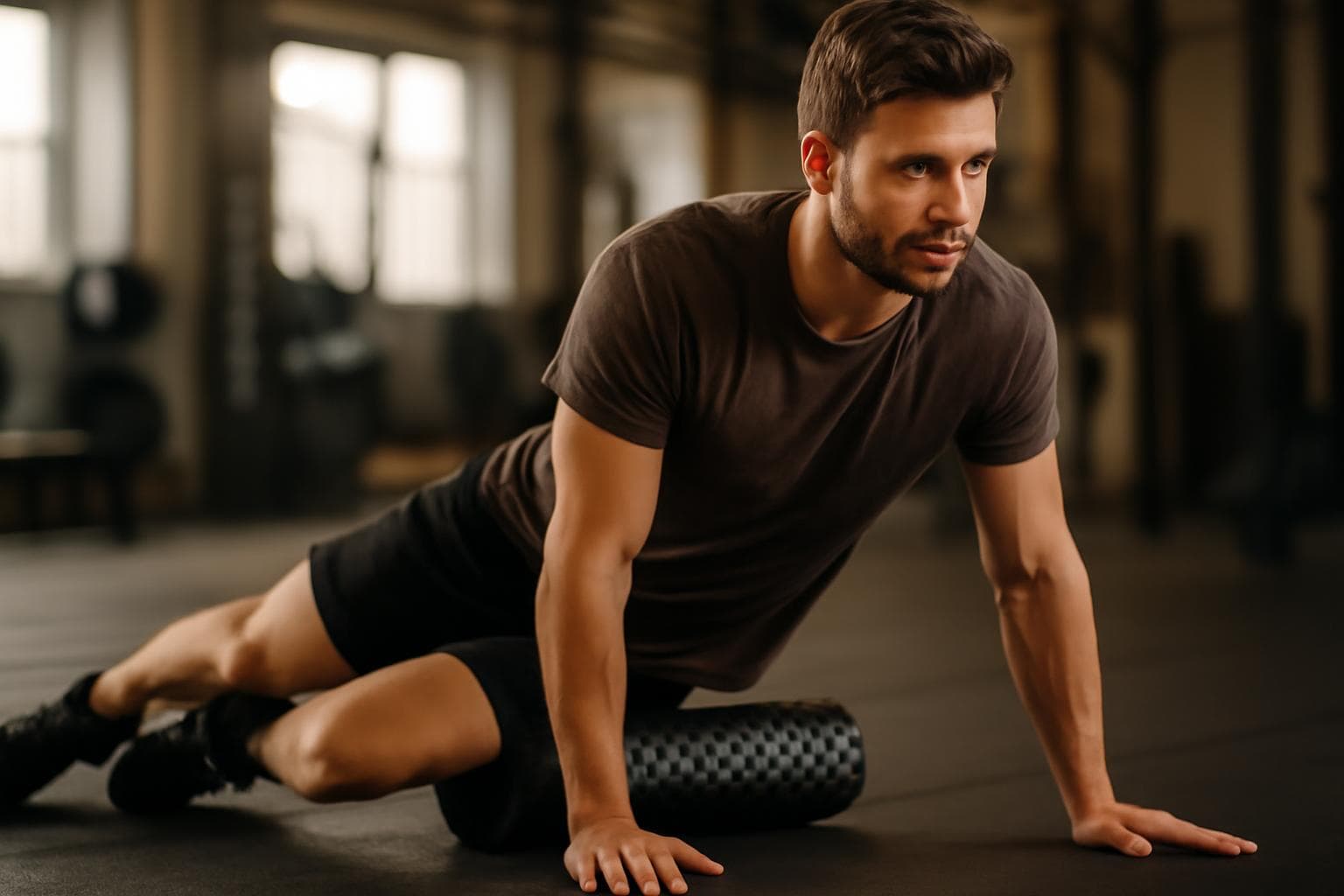 Is Foam Rolling Before Exercise Beneficial? An Evidence-Based Analysis