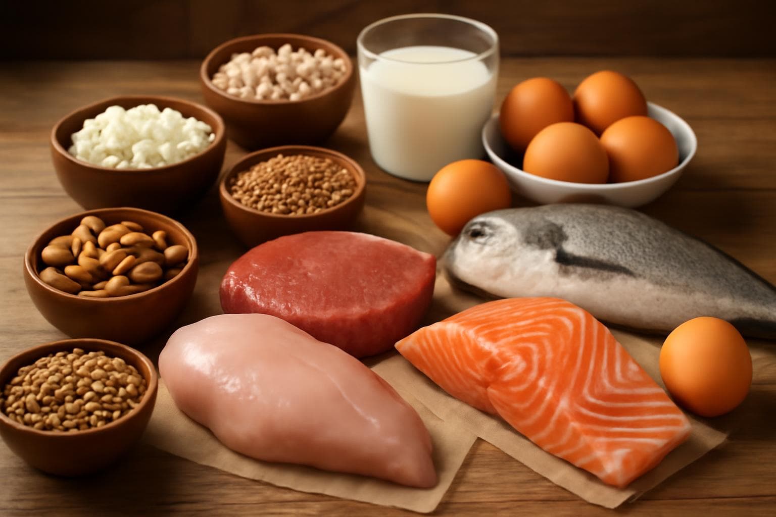 Optimal Protein Sources for Muscle Gain: An Evidence-Based Guide