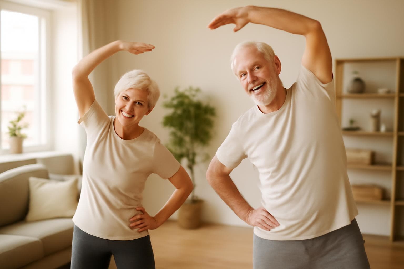 Effective Strength and Flexibility Exercises for Seniors